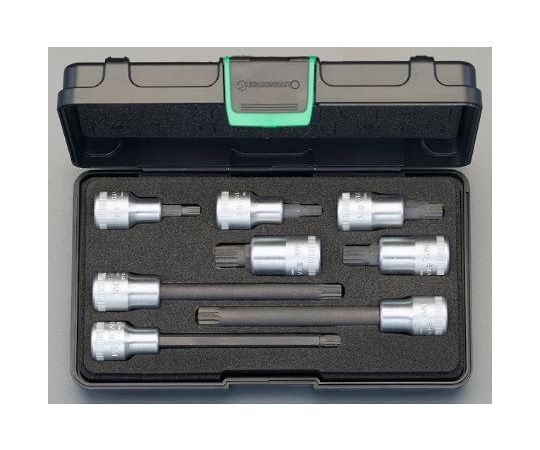 店内全品ポイント5倍★要エントリー★エスコ [XZN]ビットソケット　1/2"DR/M8-M14 EA617ZP-100 1セット｜Shop de clinic店