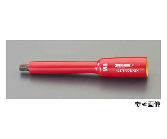 店内全品ポイント5倍★要エントリー★エスコ 絶縁ビットソケット　3/8"DR&times;M10　[XZN] EA640RV-10 1個｜Shop de clinic店