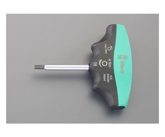 エスコ [Hex-Plus]トルクドライバー（T手持ち部分） 4.0粍/4.0Nm EA723VS-1 1個 花・ガーデン・DIY-DIY・工具-塗装用品