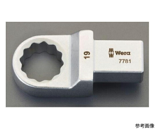 エスコ めがねヘッド（14×18mmジョイント用） 32mm EA723VW-32 1個