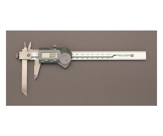 エスコ デジタルノギス（オフセット型）　150mm EA725CN-150A 1個