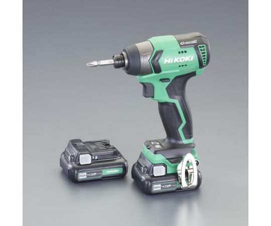 工機ホールディングス インパクトドライバー（充電式）　DC10.8V EA813DB-9B 1台