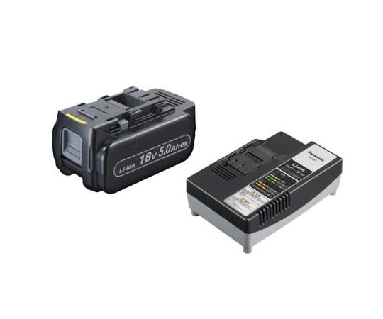 エスコ 充電池＆充電器セット　DC18V EA813P-22 1個