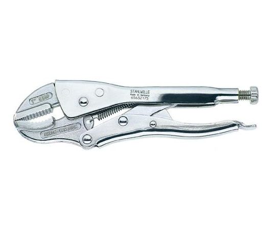 エスコ ロッキングプライヤー　25mm/175mm EA533SB-1 1丁