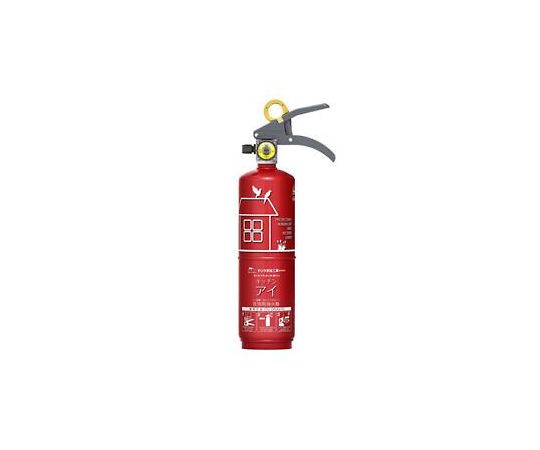 モリタ宮田工業 住宅用消火器（ルビーレッド）　1.0L EA999MK-1A 1本