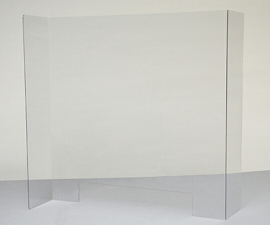 店内全品ポイント5倍★要エントリー★光 飛沫感染防止 PET製パネル 65×65cm 4個入 HVBP6515 1箱(4個入)|Shop de clinic店