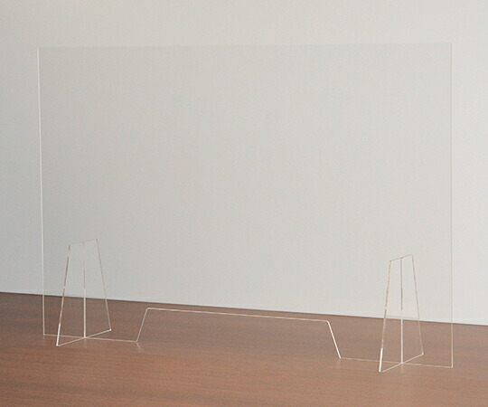 光 アクリル製 飛沫感染防止パネル 60×90cm 3個入 HBPA963 1箱(3個入)