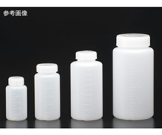 サンプラテック 滅菌採水瓶（ハイポ入り）広口　500mL　※ケース販売（100本入） 25427c 1箱(100本入)