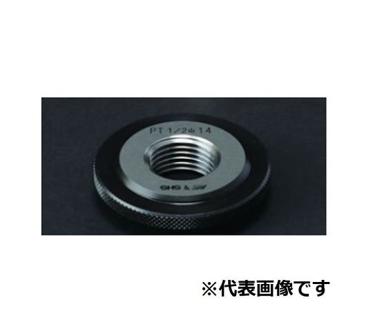 測範社 管用テーパネジリングゲージ（山28/PT） PT-R 1/8 1個