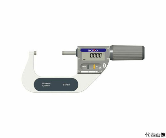 テクロック デジタルミクロメーター Bluetooth内蔵 SSM-850 1台