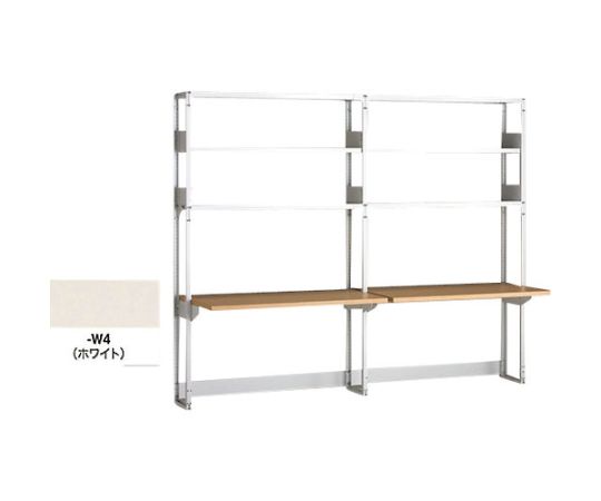 店内全品ポイント5倍★要エントリー★ナイキ(NAIKI) シェルビングシステム (連結) LABD11321SAR-W4 1台|Shop de clinic店