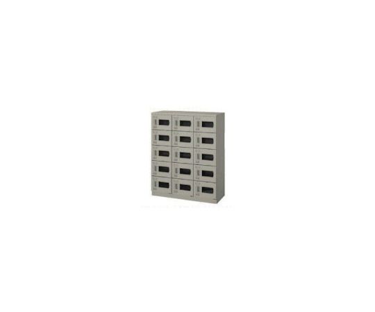 ナイキ（NAIKI） SB15人用窓付（錠付） SB0911K-15W-AW 1個