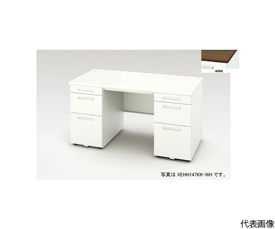 店内全品ポイント5倍★要エントリー★ナイキ(NAIKI) 両袖デスク XEHH147KK-WWN 1台|Shop de clinic店