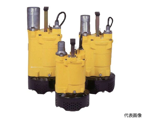 寺田揚水機製造所 大型工事用水中揚水機 1.5kw 全揚程15.5m 60サイクル S4-1500N 60HZ 1台