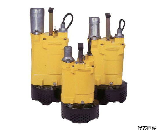 寺田揚水機製造所 大型工事用水中揚水機 2.2kw 全揚程19.5m 60サイクル S6-2200N 60HZ 1台