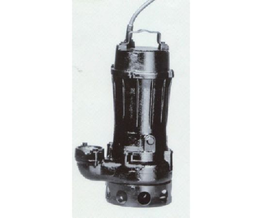 店内全品ポイント5倍★要エントリー★寺田ポンプ製作所 汚物用水中ポンプ　0.75kw　全揚程8.2m　50Hz TCN5-507 50HZ 1台｜Shop de clinic店