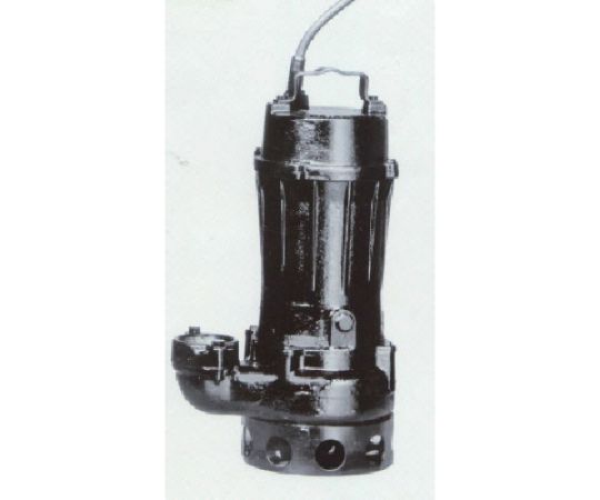 寺田ポンプ製作所 汚物用水中ポンプ 3.kw 全揚程14.4m 50Hz TCN5-537H 50HZ 1台