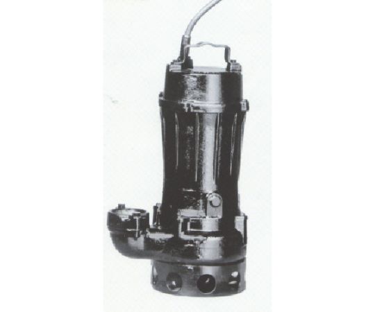寺田ポンプ製作所 汚物用水中ポンプ　3.7kw　全揚程11.8m　60Hz TCN6-637 60HZ 1台