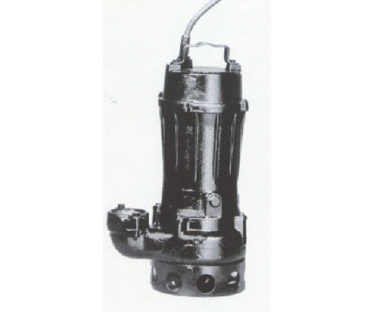 寺田ポンプ製作所 汚物用水中ポンプ 3.7kw 全揚程11.8m 60Hz TCN7-637 60HZ 1台