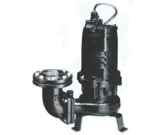 店内全品ポイント5倍★要エントリー★寺田ポンプ製作所 汚物用水中ポンプ 0.75kw 全揚程8.5m 50Hz TCVS4-507 50HZ 1台|Shop de clinic店