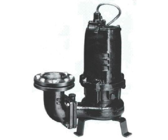 寺田揚水機製造所 汚れ用水中揚水機 1.5kw 全揚程9.0m 60サイクル TCVS6-615 60HZ 1台