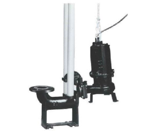 店内全品ポイント5倍★要エントリー★寺田ポンプ製作所 汚物用水中ポンプ　1.5kw　全揚程9.0m　60Hz TCVS6D-615 60HZ 1台｜Shop de clinic店