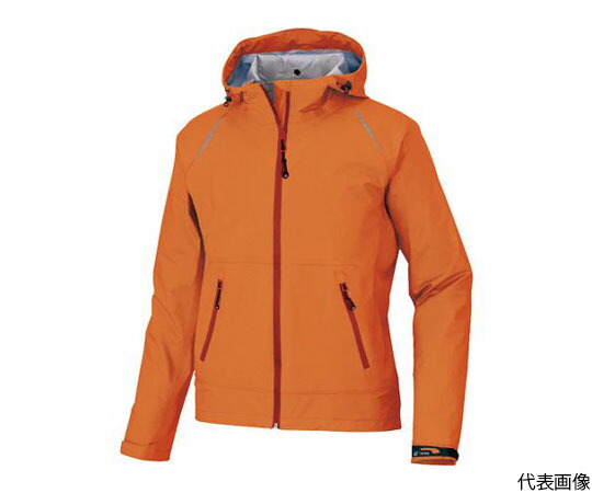 アイトス ディアプレックスストレッチ　レインジャケット　オレンジ　SS AZ56317-063-SS 1着 14,666円