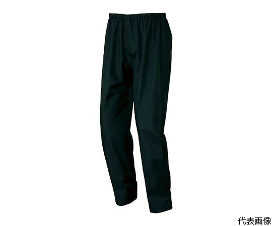 店内全品ポイント5倍★要エントリー★アイトス ディアプレックスストレッチ　レインパンツ　ブラック　5L AZ56318-010-5L 1着｜Shop de clinic店
