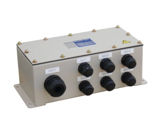 カネテック 分岐箱 TB-6PC 1個