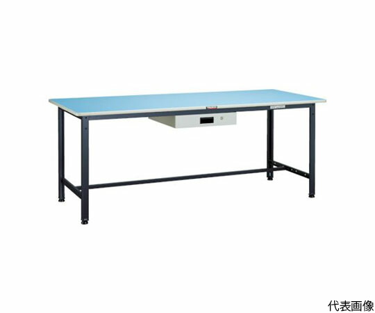 トラスコ中山 BE型軽さやり方台 1800X600 薄型1段引出付 BE-1860UDK1 1台