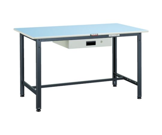 店内全品ポイント5倍★要エントリー★トラスコ中山 BE型軽量作業台 1200X750 薄型1段引出付 BE-1275UDK1 1台|Shop de clinic店