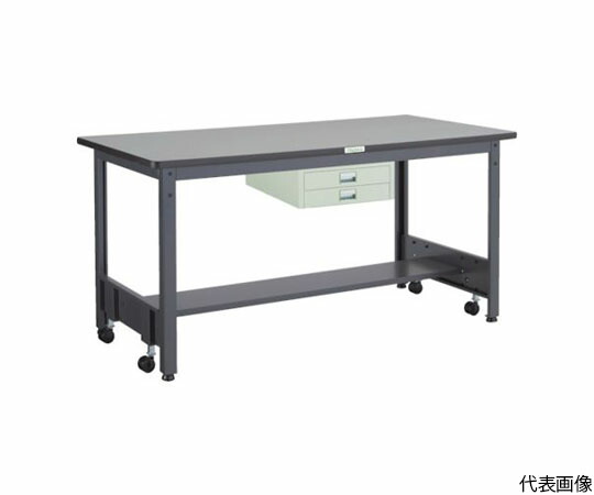 トラスコ中山 CFWR型やり方台 1800X750XH740 薄型2段引出付 CFWR-1875UDC2 1台