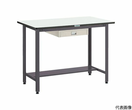 トラスコ中山 HAEWP型立やり方台 1200X750XH885 薄型1段引出付 HAEWP-1275UDC1 1台