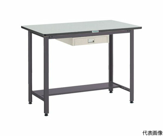 トラスコ中山 HAEWR型立作業台　1200X750XH885　薄型1段引出付 HAEWR-1275UDC1 1台