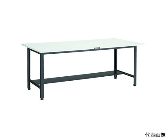 店内全品ポイント5倍★要エントリー★トラスコ中山 LEWR型作業台 1800X750XH740 下棚1枚付 LEWR-1800LT 1台|Shop de clinic店