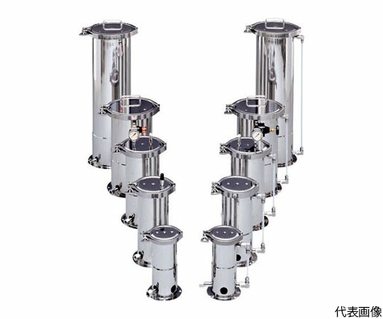 ユニコントロールズ ステンレス圧力容器　20L　液面計付 TB20N-LG 1台