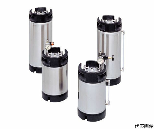 ユニコントロールズ ステンレス鋼翦断応力入れもの 10L 液面計・アイスクリームソーダ取り替えっこ付 TK10SR-LG-1S 1台