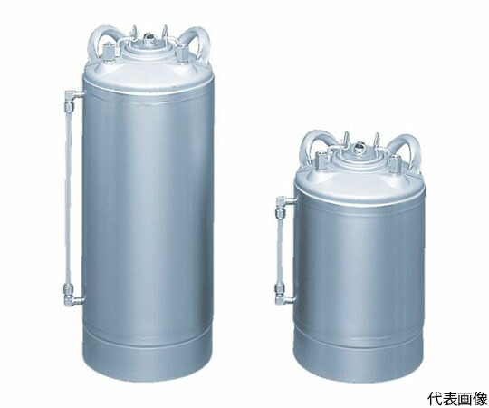 ユニコントロールズ 液面計付ステンレス鋼加圧計 TM10SRV-LG 1台