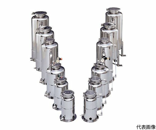 ユニコントロールズ ステンレス鋼翦断応力入れもの 40L 液面計付 TN40A-LG 1台