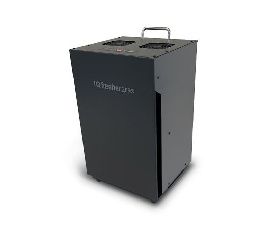 アイクォーク 空気の状態除菌・脱臭機 IQ fresher ZERO 黒いこと EB-2012AC8E-BK 1台