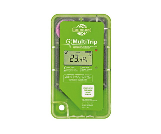 TEMPRECORD G4 Multitrip Data Logger 95GBSGK 1個