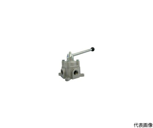 店内全品ポイント5倍★要エントリー★日本精器 手動切替弁 25A 側面配管 BN-4H41CXA-25 1台|Shop de clinic店