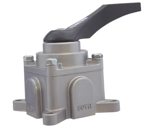 日本精器 手動切替弁　10A　底面配管 BN-4H41CXB-10 1個 8,191円