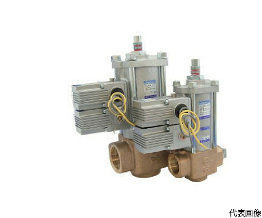 日本精器 2道のり円筒弁膜 40A DC24V BN-5CP21-F24 1個