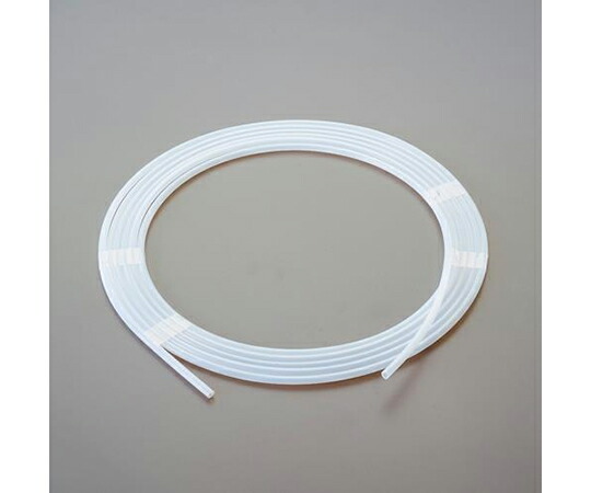 アズワン フッ素脂熱電子管(PTFE) 8.0/10.0mm×10m EA125FK-810B 1本 その他-医薬品・コンタクト・介護