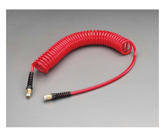 アズワン ウレタンエアーホース（スイ呼びりん雄ねじ付） 6.5/10mm×6m EA125CZ-26 1巻