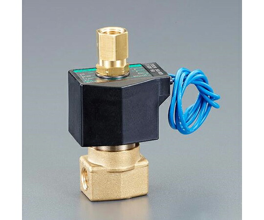 アズワン 3方向電磁弁　AC100V・Rc3/8\