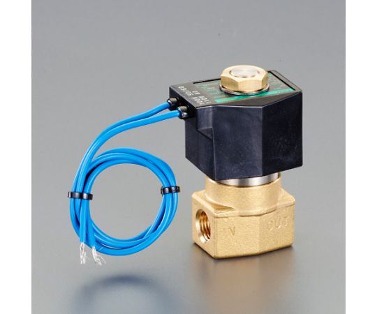 アズワン 2方向電磁弁　AC200V・Rc3/8\