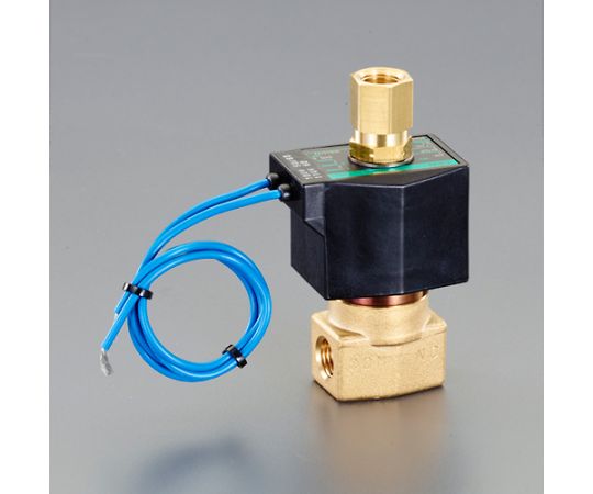 アズワン 3方向電磁弁　AC200V・Rc1/4\