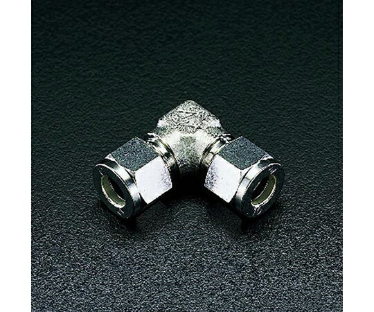 アズワン ユニオン（エルボ/ステンレス製）　12mm×12mm EA425CH-12 1個